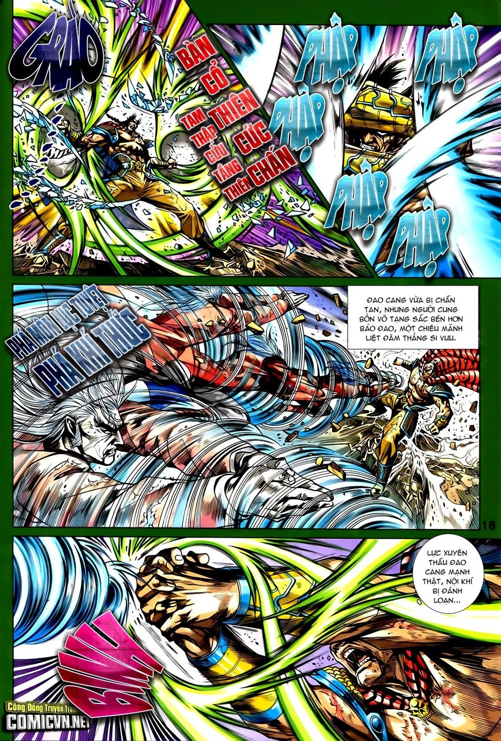 Long Hổ Môn Chapter 722 - 18