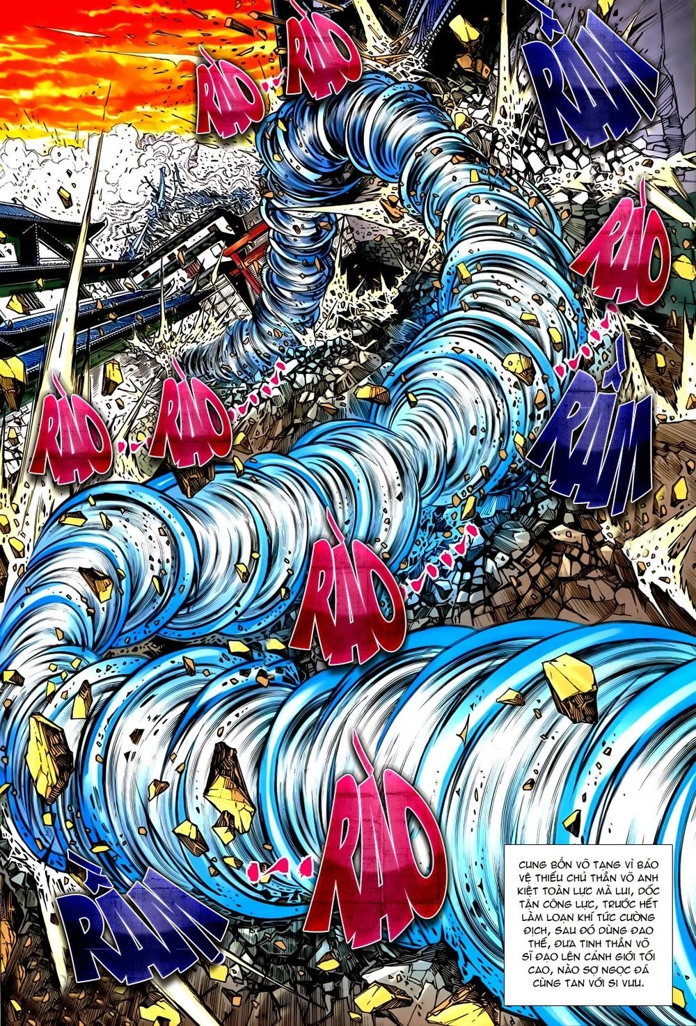 Long Hổ Môn Chapter 722 - 19