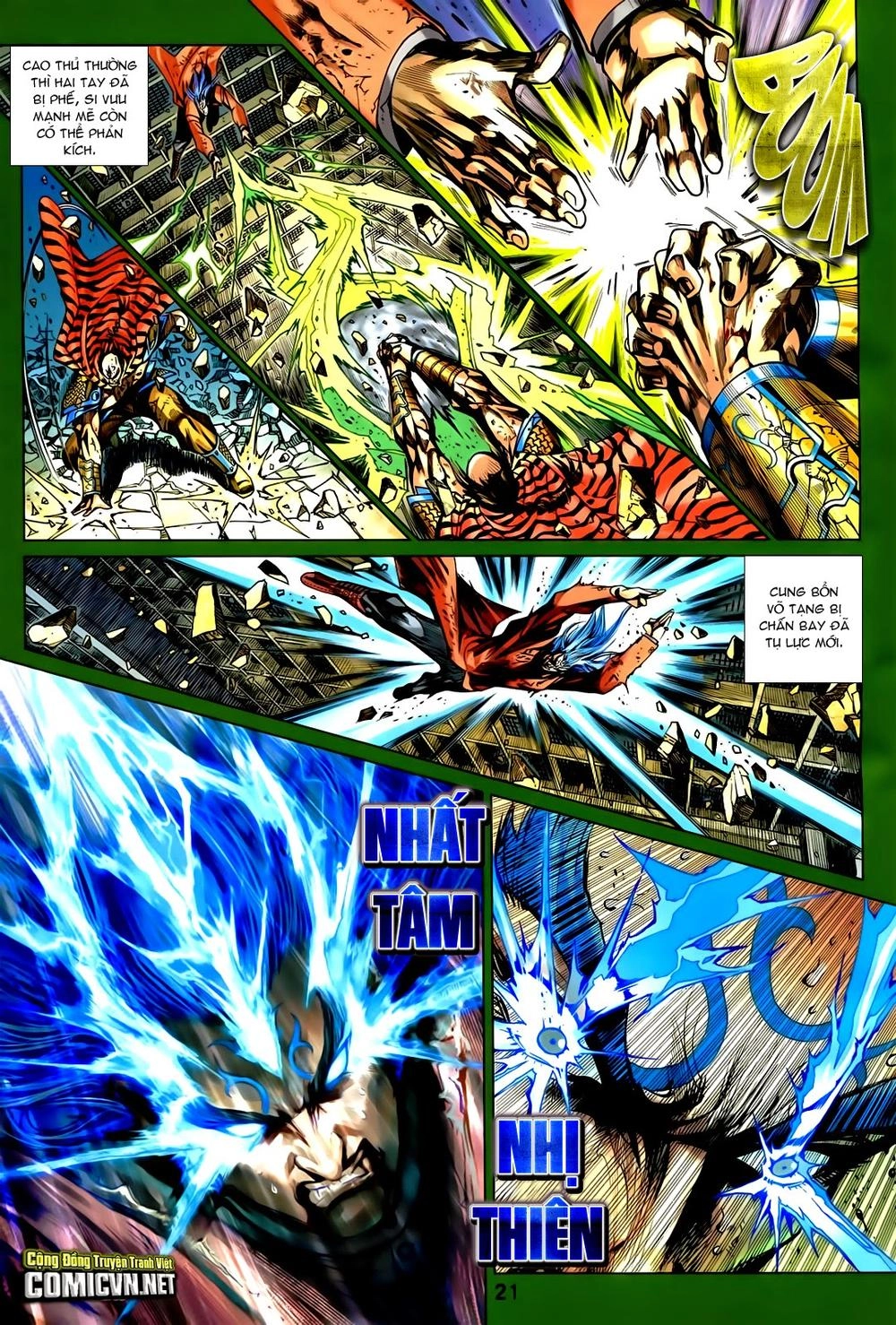 Long Hổ Môn Chapter 722 - 21