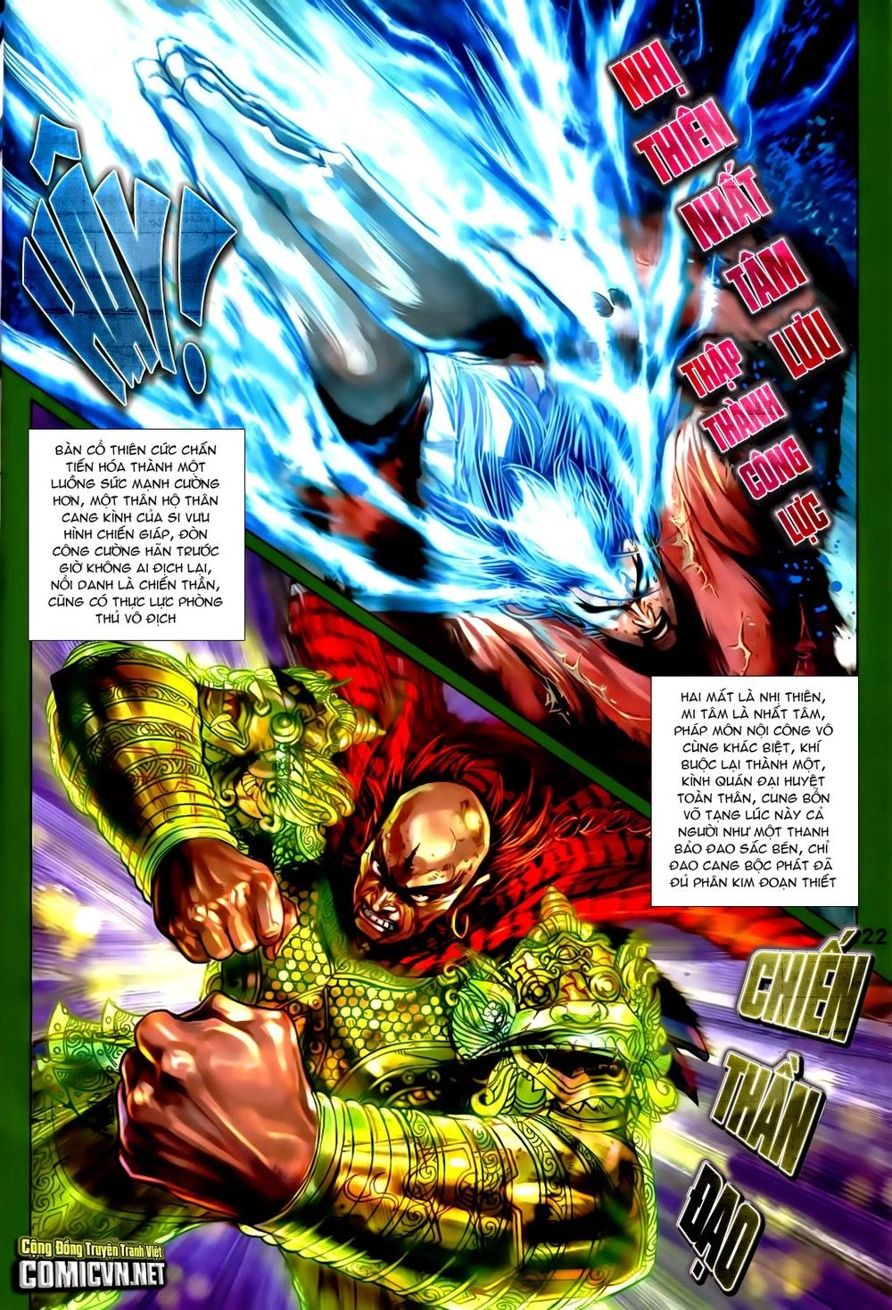 Long Hổ Môn Chapter 722 - 22