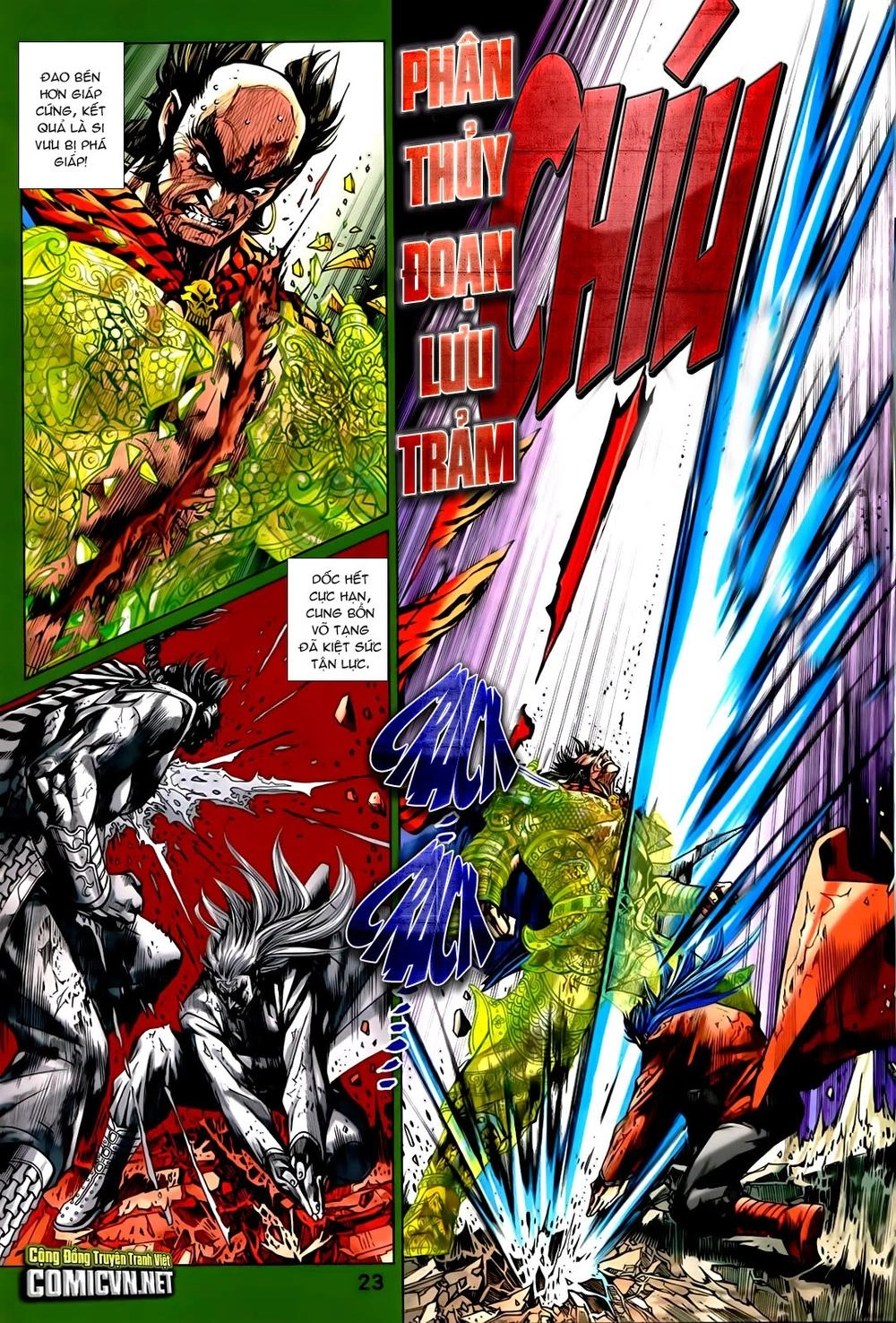 Long Hổ Môn Chapter 722 - 23