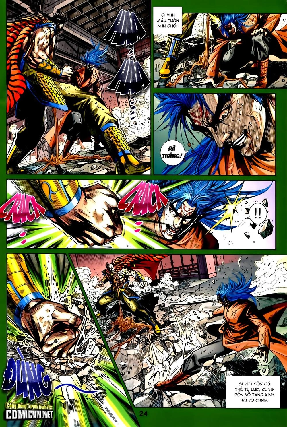 Long Hổ Môn Chapter 722 - 24