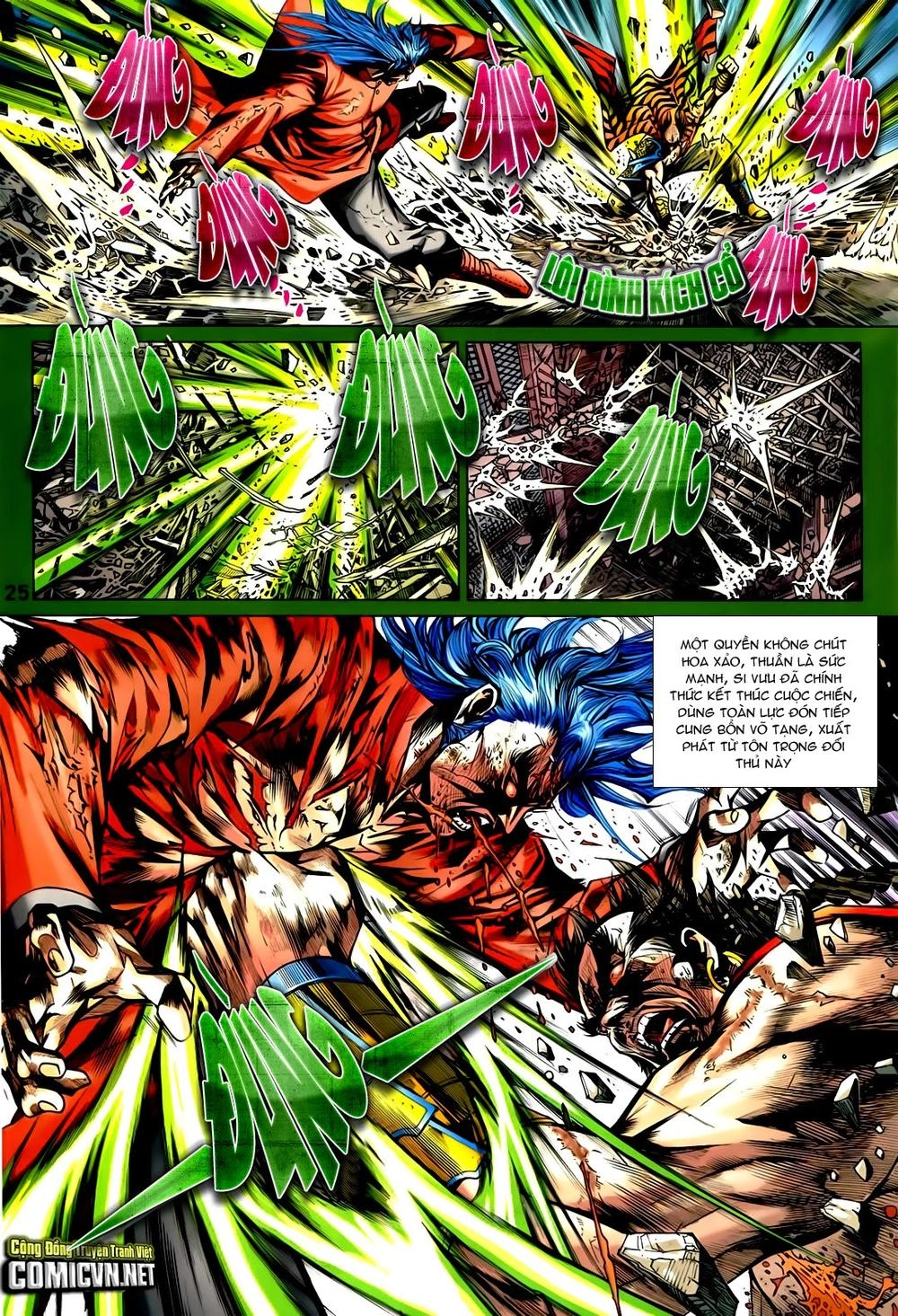 Long Hổ Môn Chapter 722 - 25