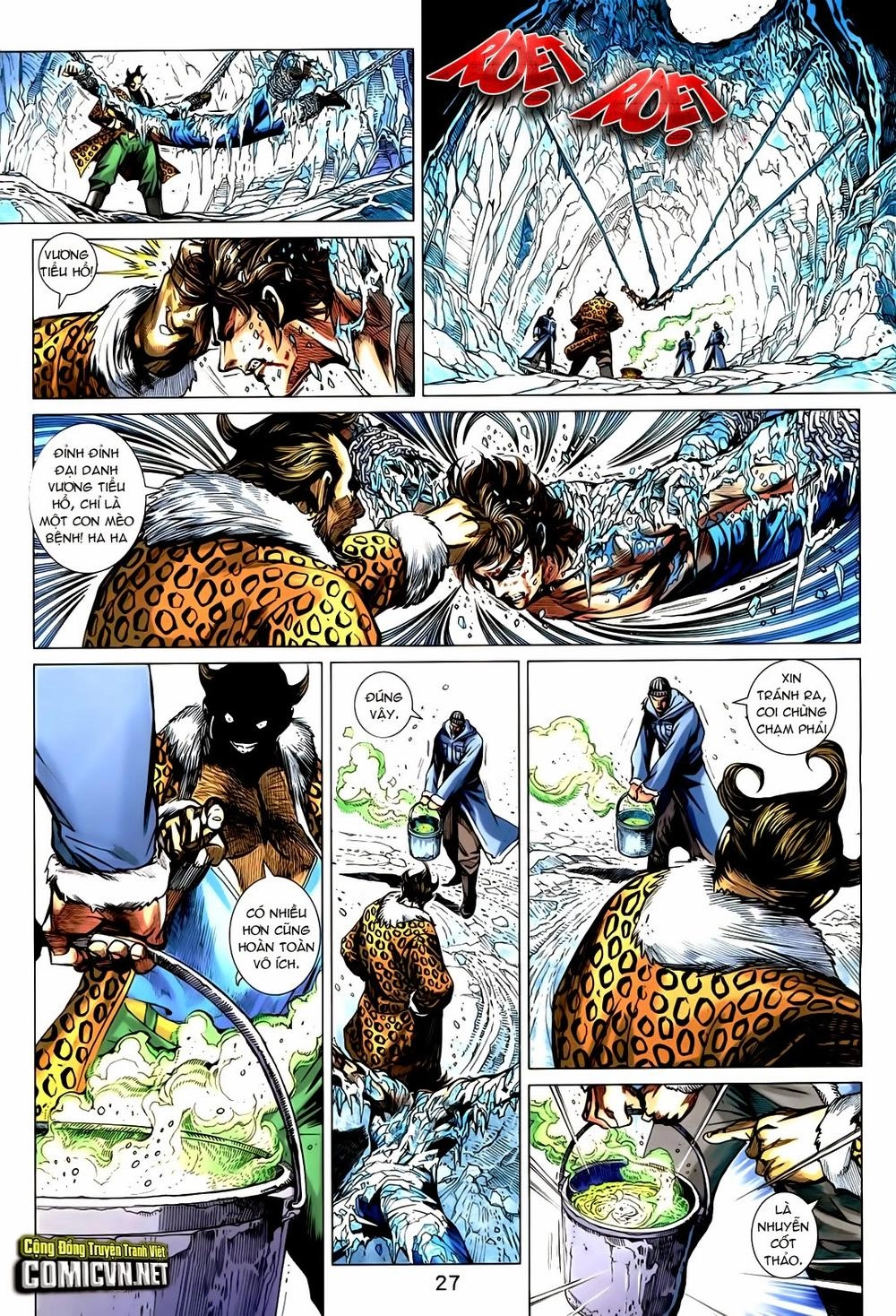 Long Hổ Môn Chapter 722 - 27