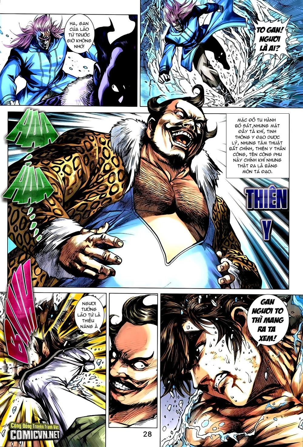 Long Hổ Môn Chapter 722 - 28
