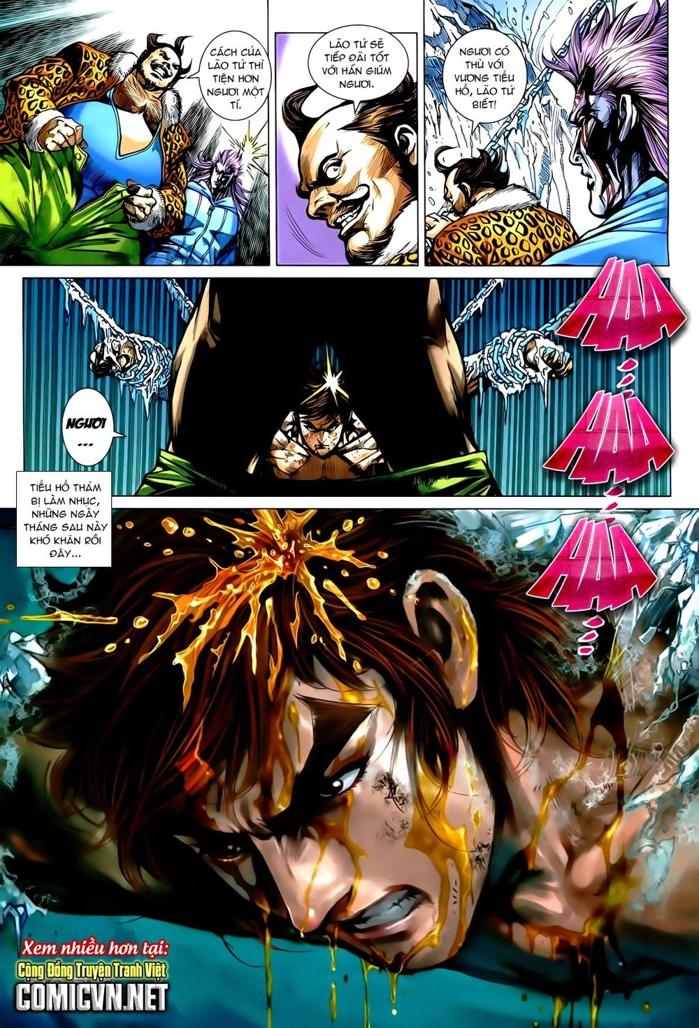 Long Hổ Môn Chapter 722 - 31