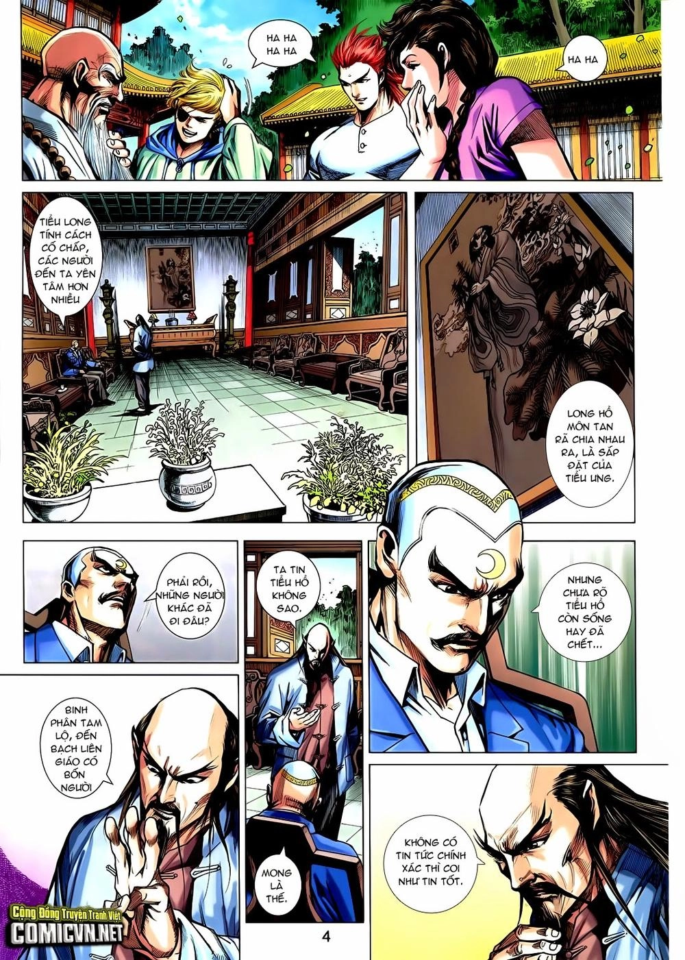 Long Hổ Môn Chapter 723 - 4