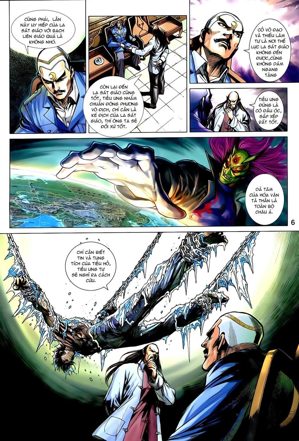 Long Hổ Môn Chapter 723 - 6