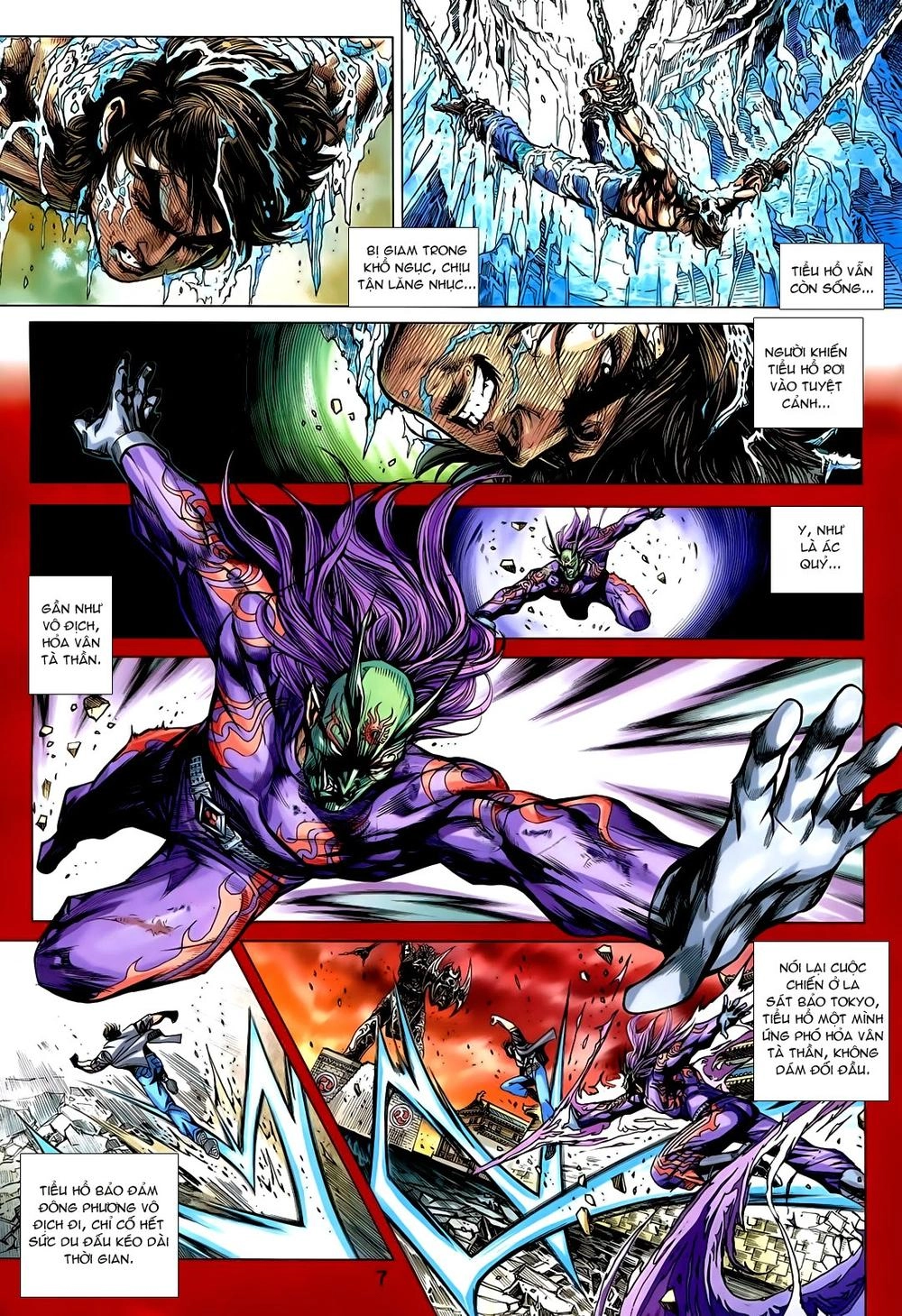 Long Hổ Môn Chapter 723 - 7