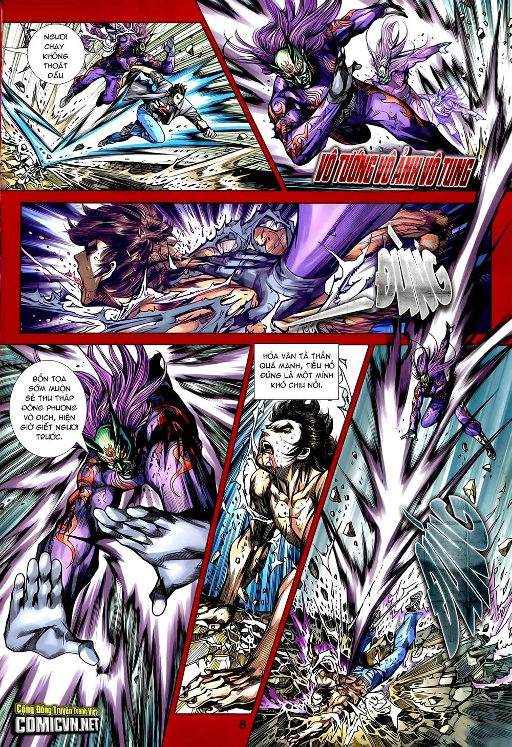 Long Hổ Môn Chapter 723 - 8