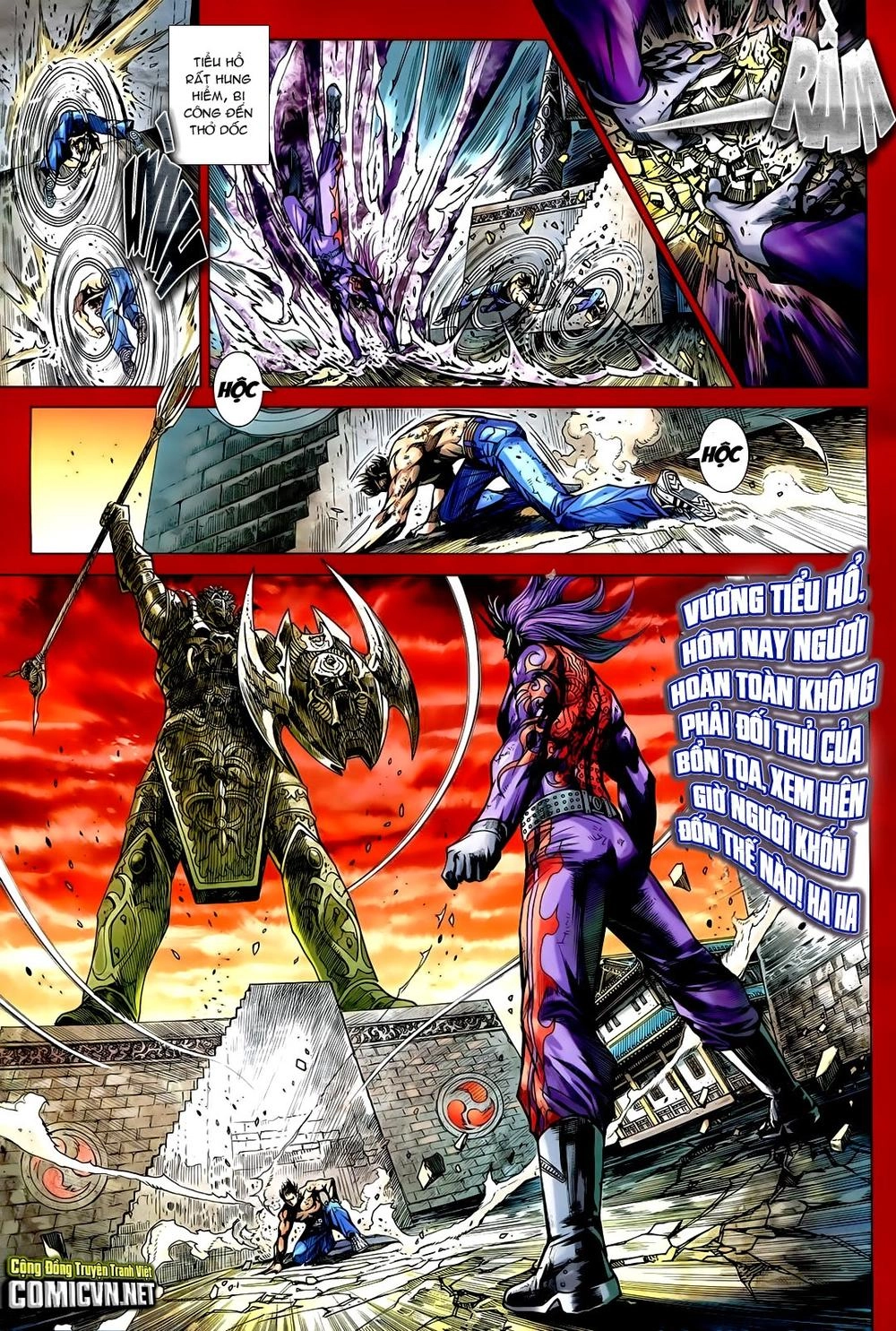 Long Hổ Môn Chapter 723 - 9