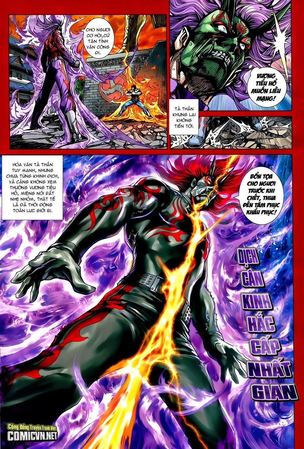 Long Hổ Môn Chapter 723 - 11