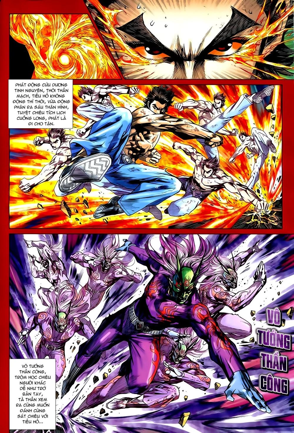 Long Hổ Môn Chapter 723 - 12