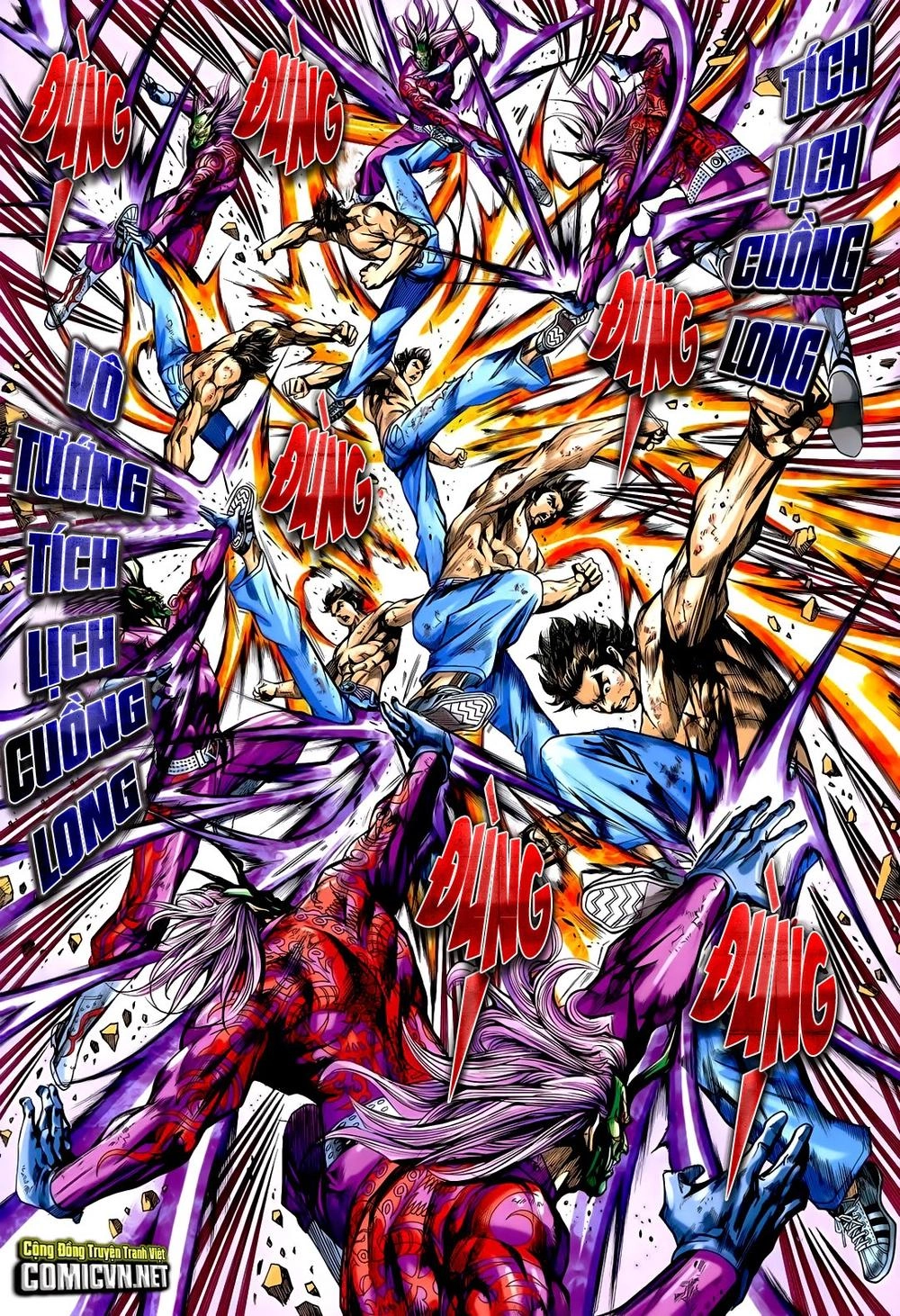 Long Hổ Môn Chapter 723 - 13