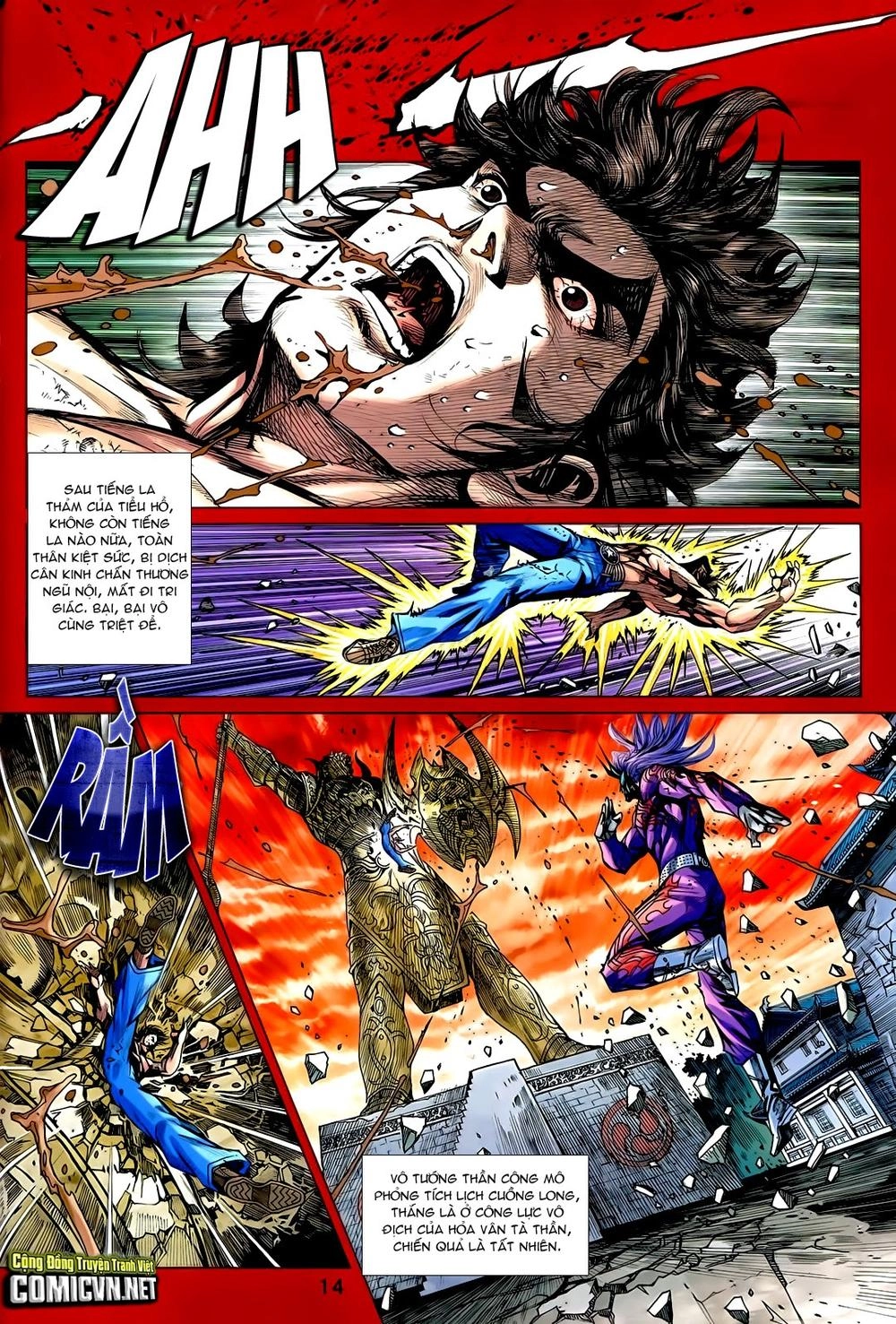 Long Hổ Môn Chapter 723 - 14