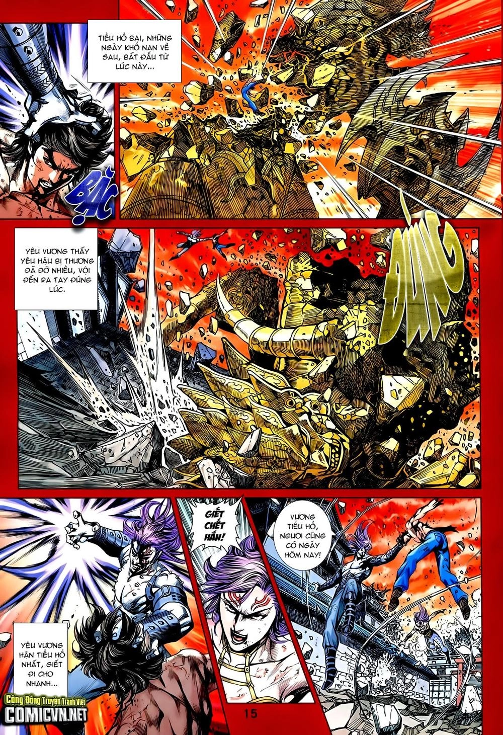 Long Hổ Môn Chapter 723 - 15