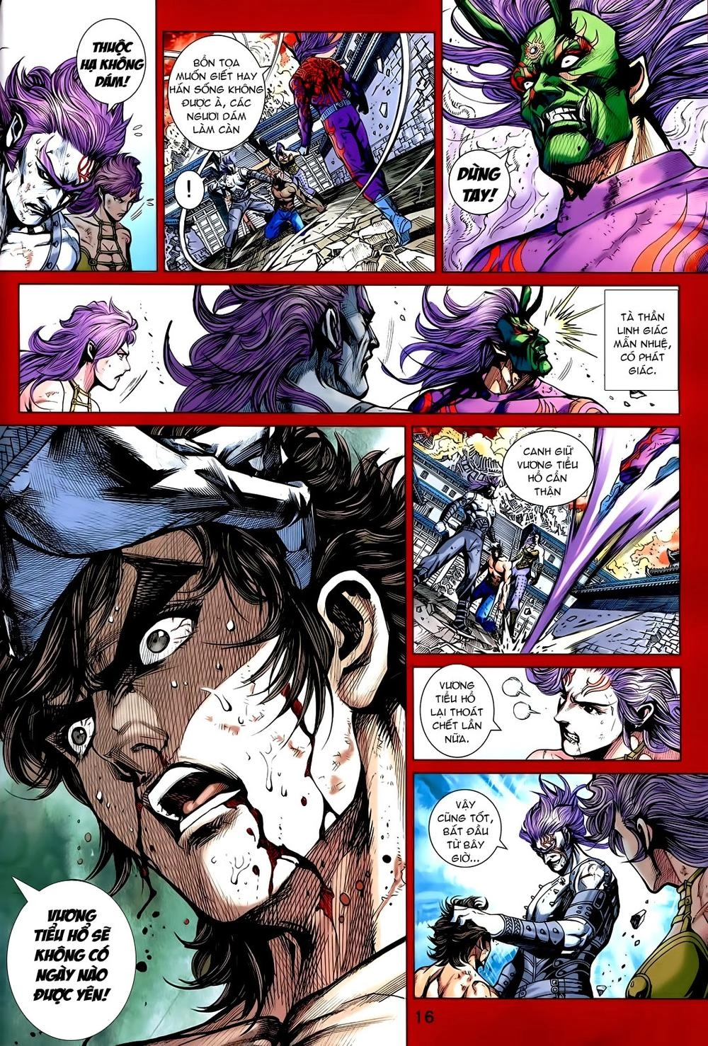 Long Hổ Môn Chapter 723 - 16