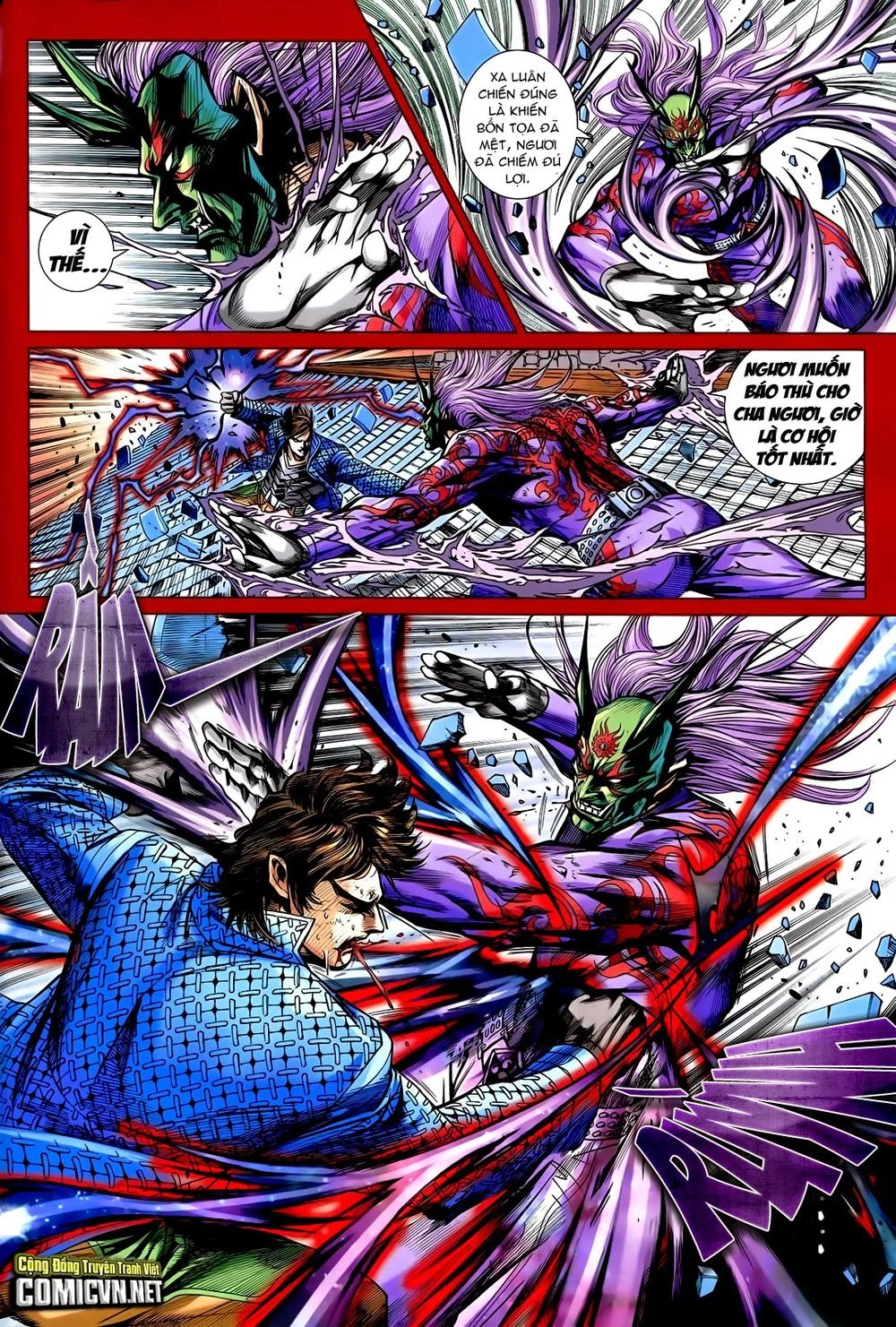 Long Hổ Môn Chapter 723 - 18