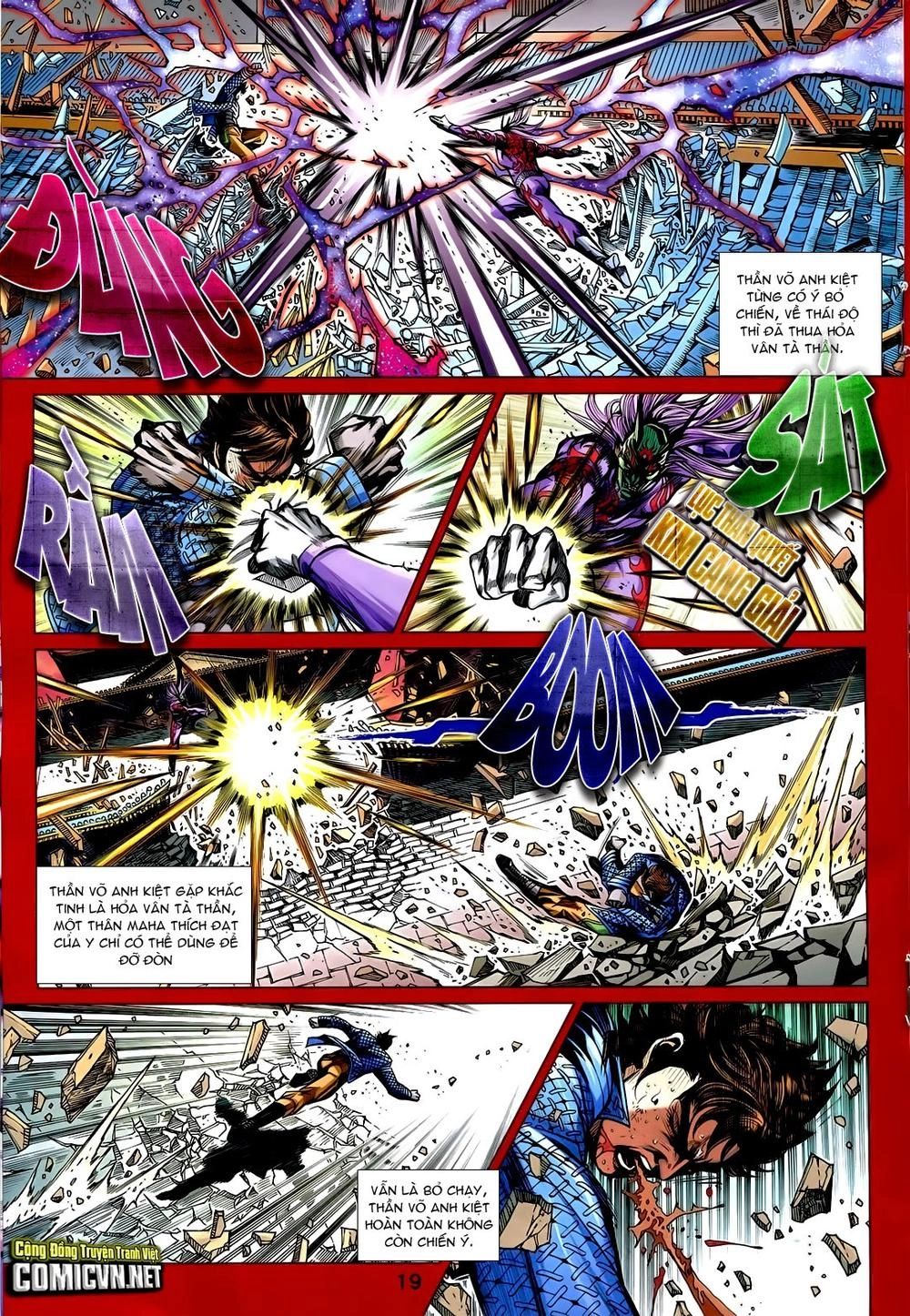 Long Hổ Môn Chapter 723 - 19