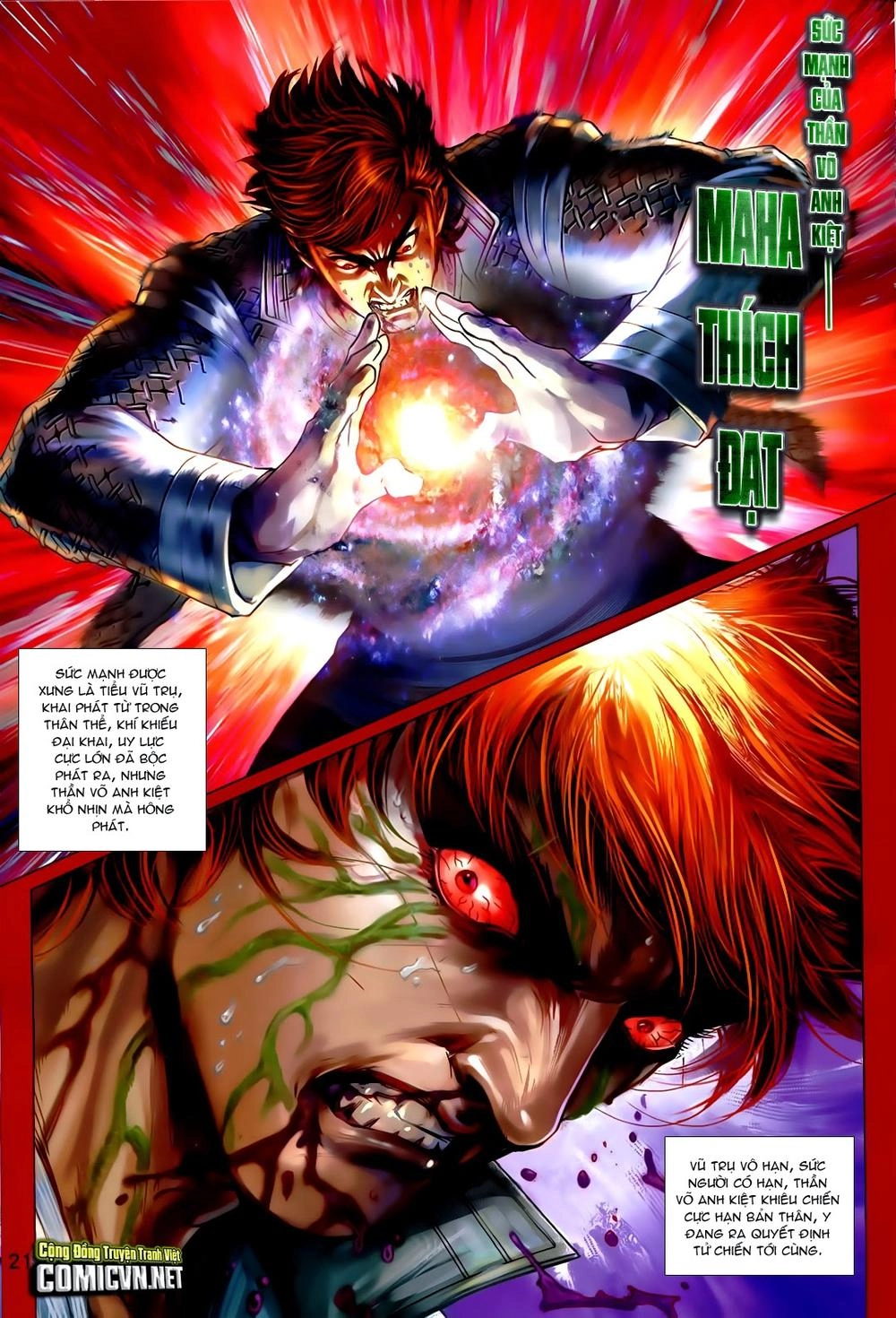 Long Hổ Môn Chapter 723 - 21