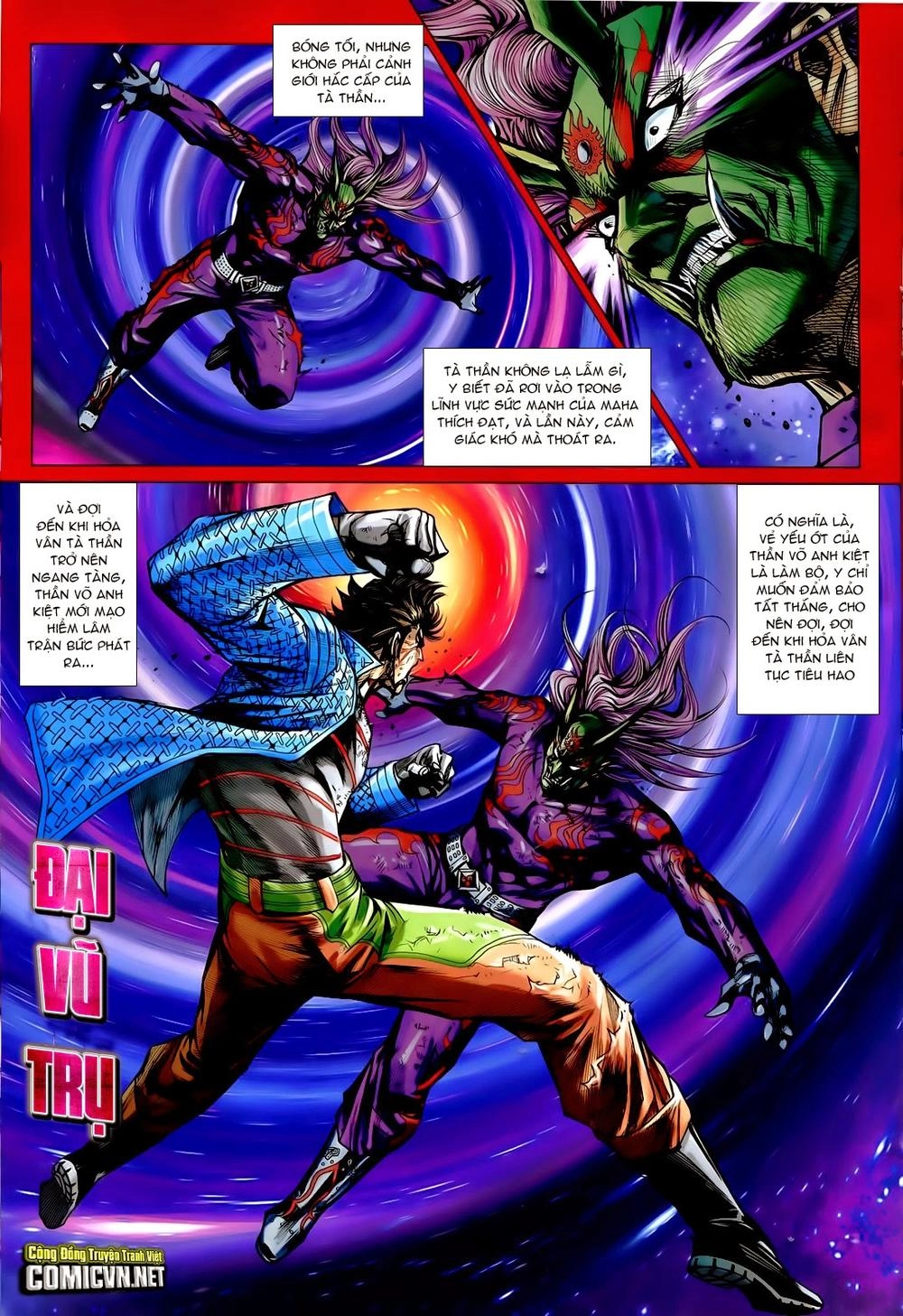 Long Hổ Môn Chapter 723 - 22