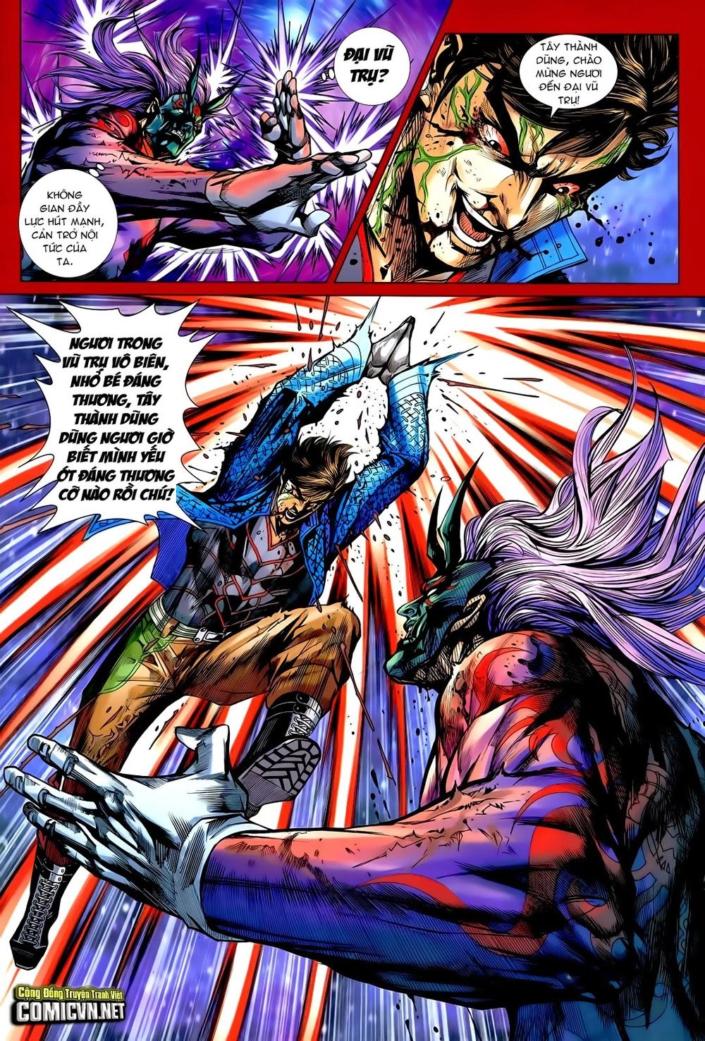 Long Hổ Môn Chapter 723 - 23