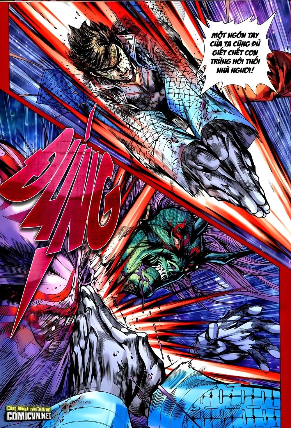 Long Hổ Môn Chapter 723 - 24