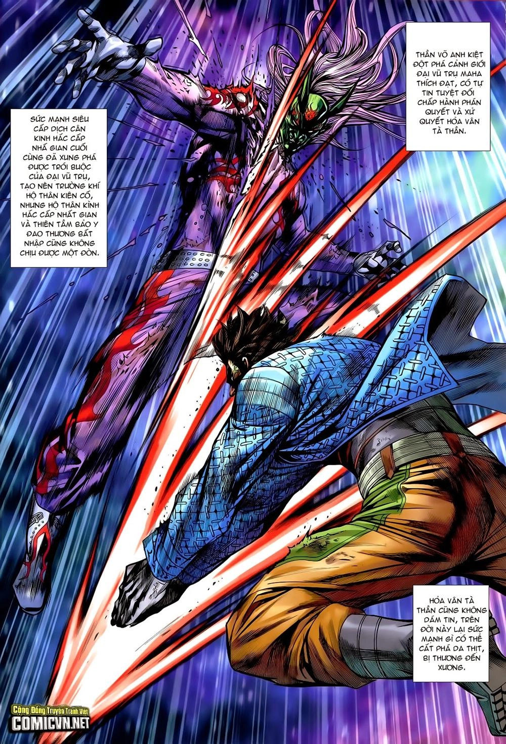 Long Hổ Môn Chapter 723 - 25