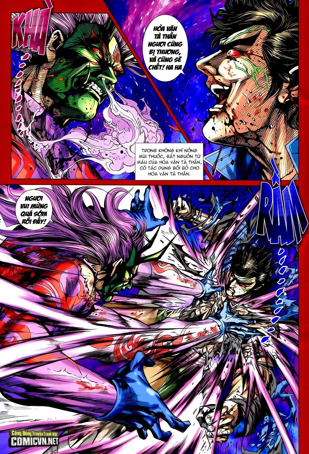 Long Hổ Môn Chapter 723 - 26