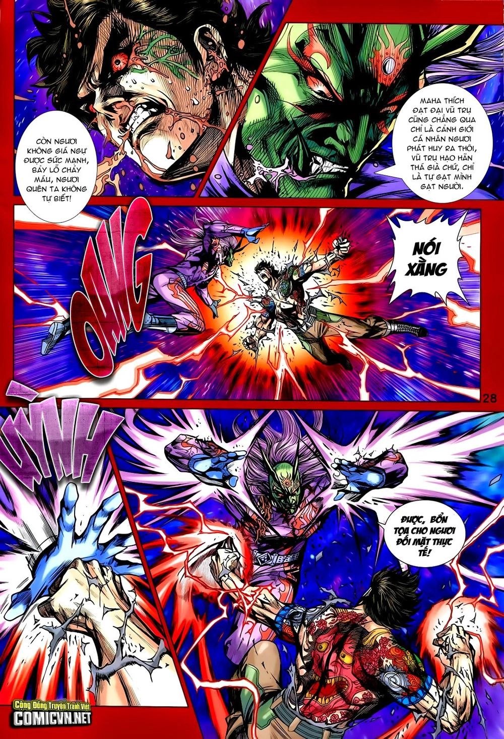 Long Hổ Môn Chapter 723 - 27