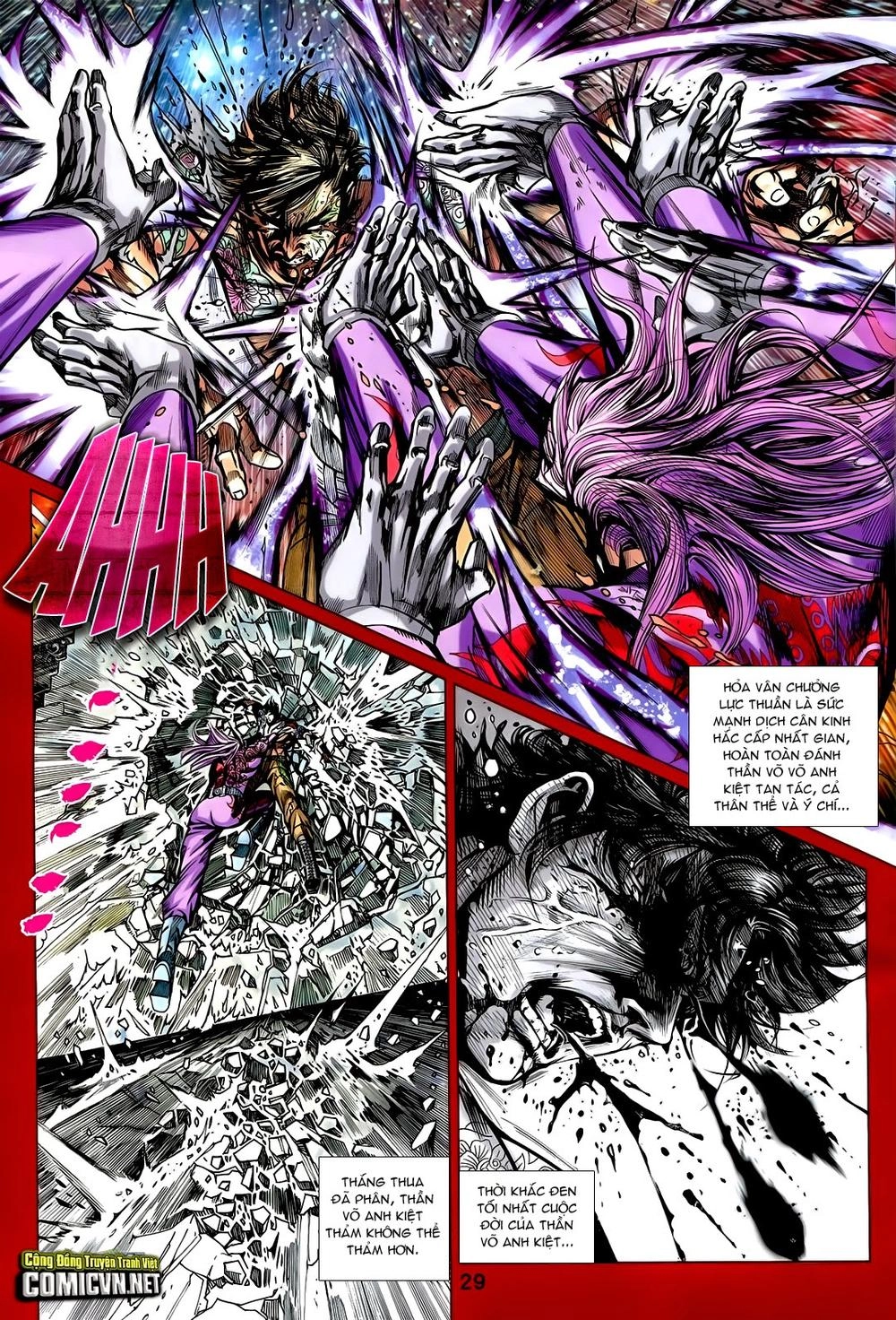 Long Hổ Môn Chapter 723 - 28