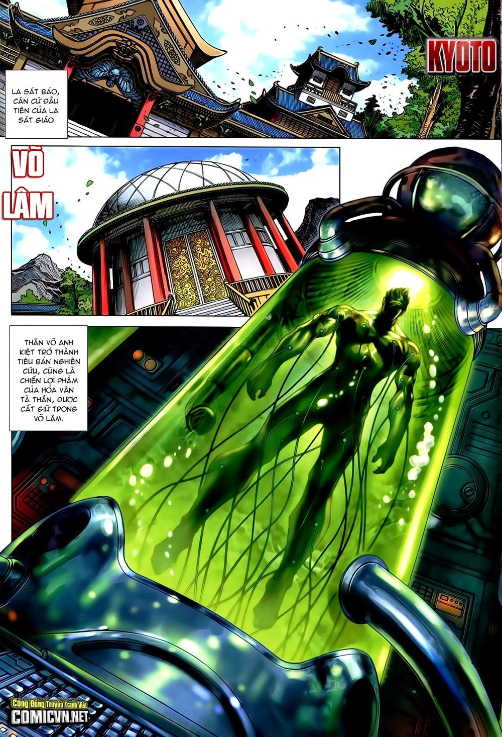 Long Hổ Môn Chapter 723 - 29