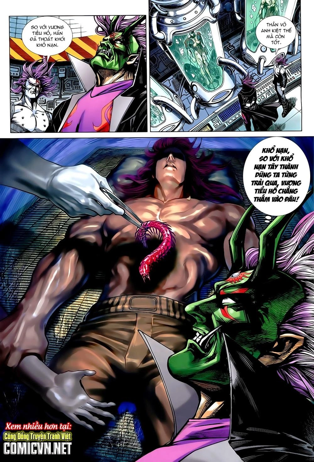 Long Hổ Môn Chapter 723 - 30