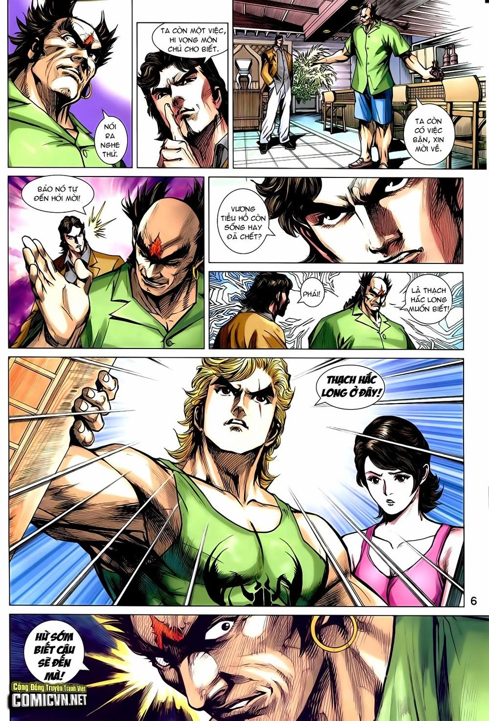 Long Hổ Môn Chapter 724 - 6