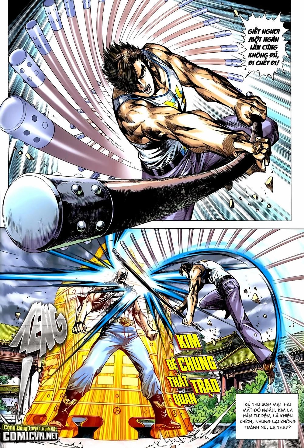 Long Hổ Môn Chapter 725 - 2