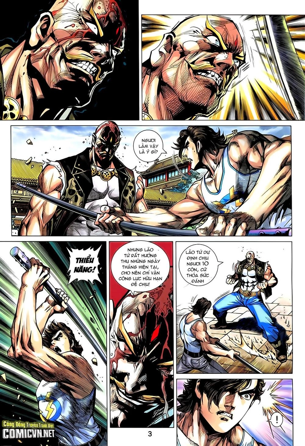 Long Hổ Môn Chapter 725 - 3