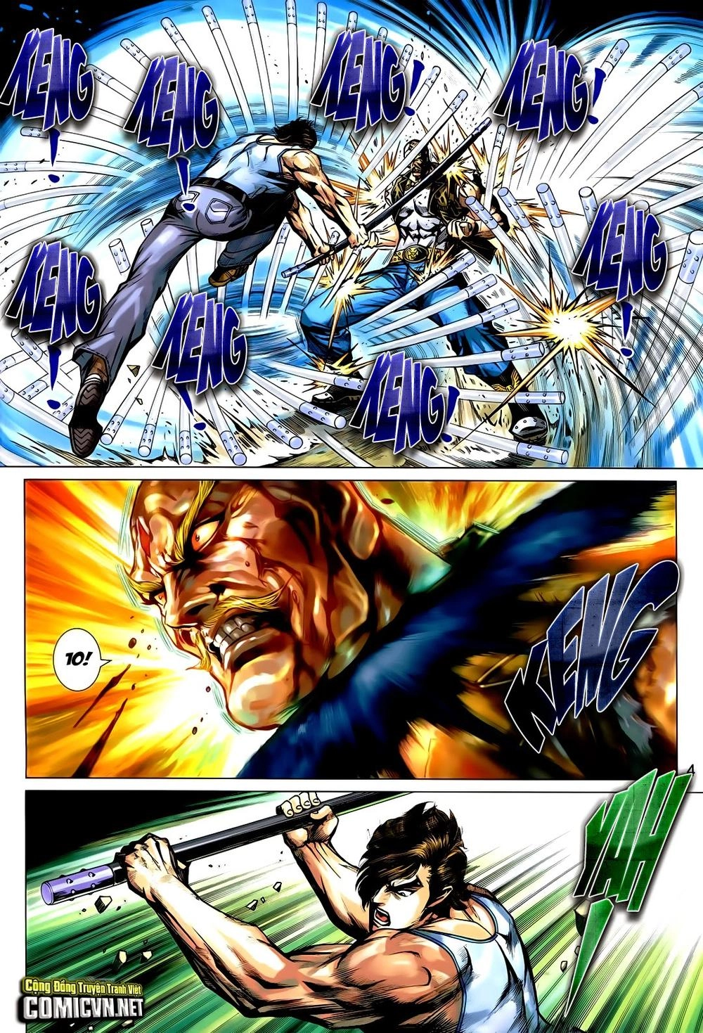 Long Hổ Môn Chapter 725 - 4