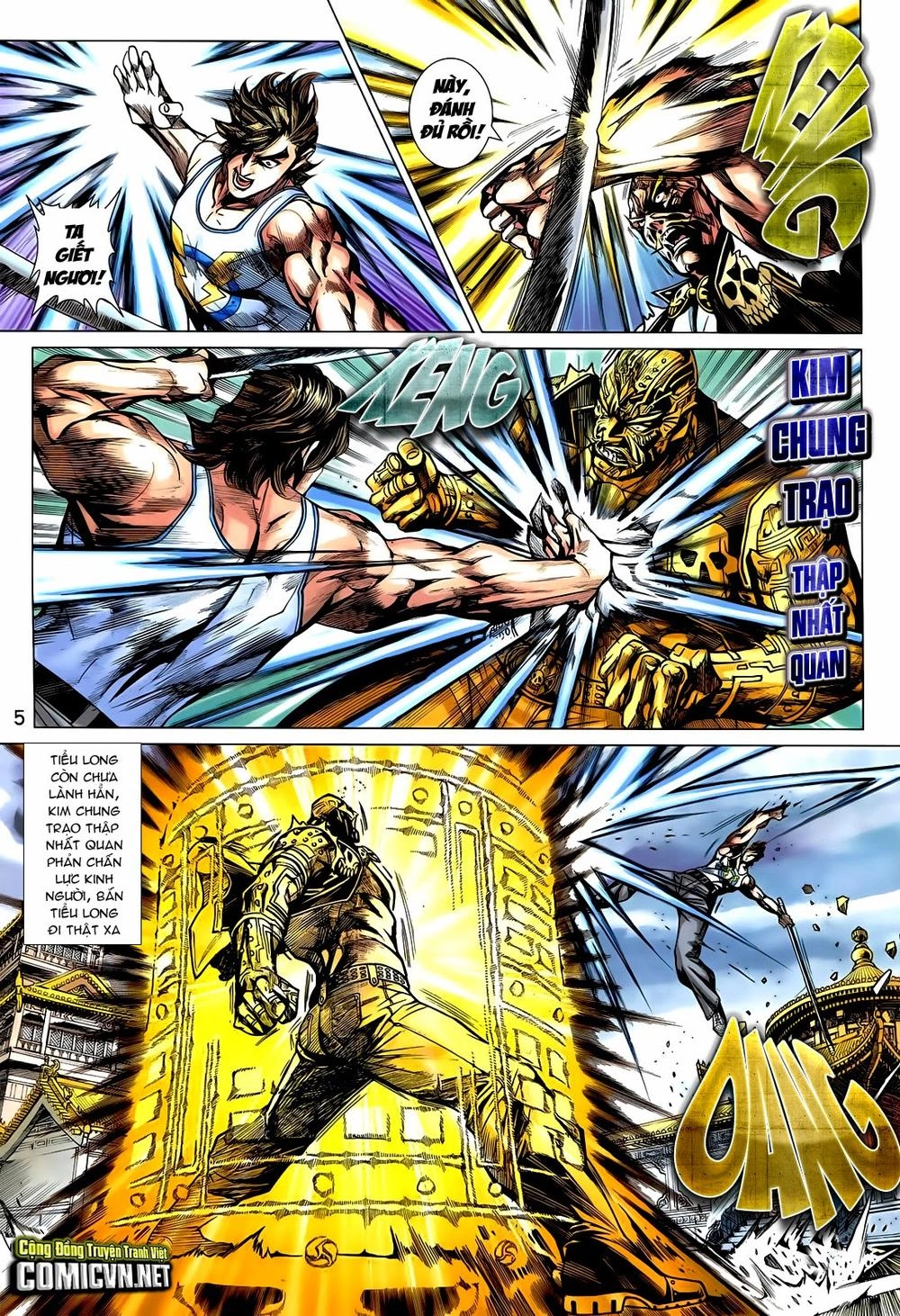 Long Hổ Môn Chapter 725 - 5