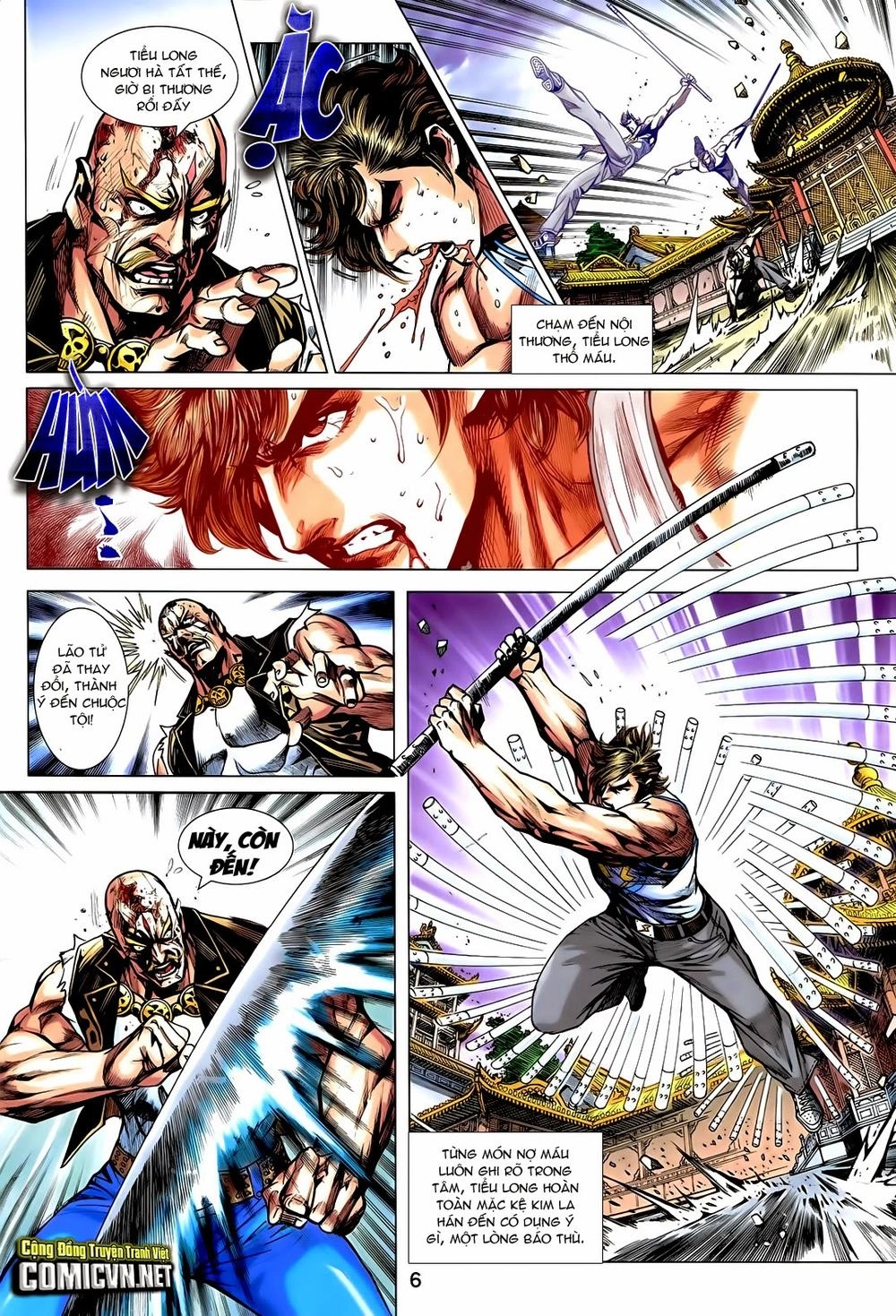 Long Hổ Môn Chapter 725 - 6