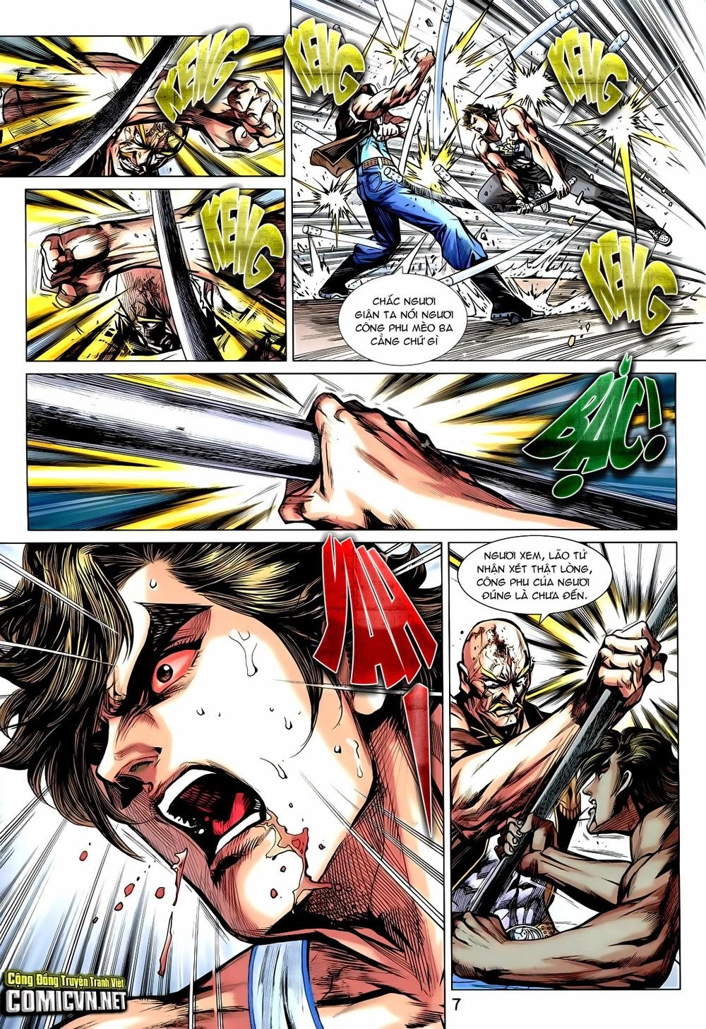 Long Hổ Môn Chapter 725 - 7
