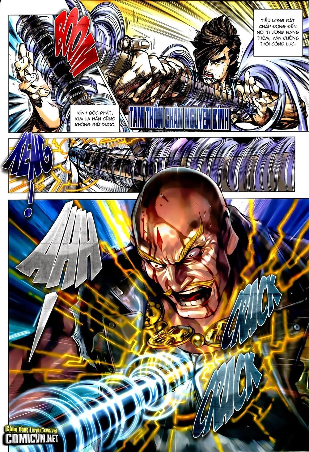 Long Hổ Môn Chapter 725 - 8