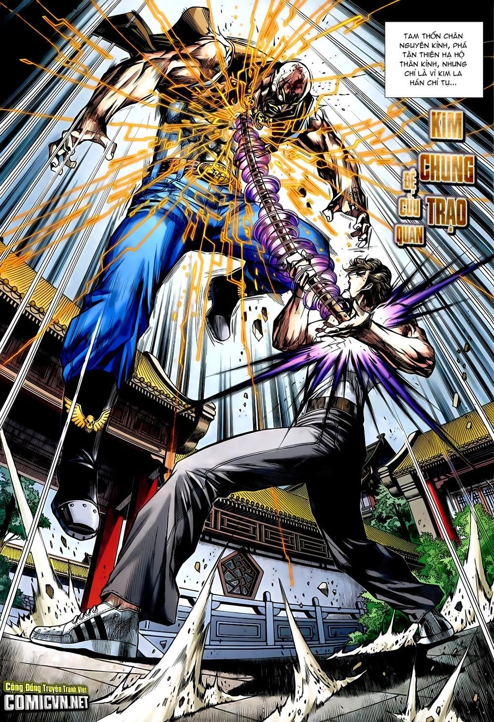 Long Hổ Môn Chapter 725 - 9