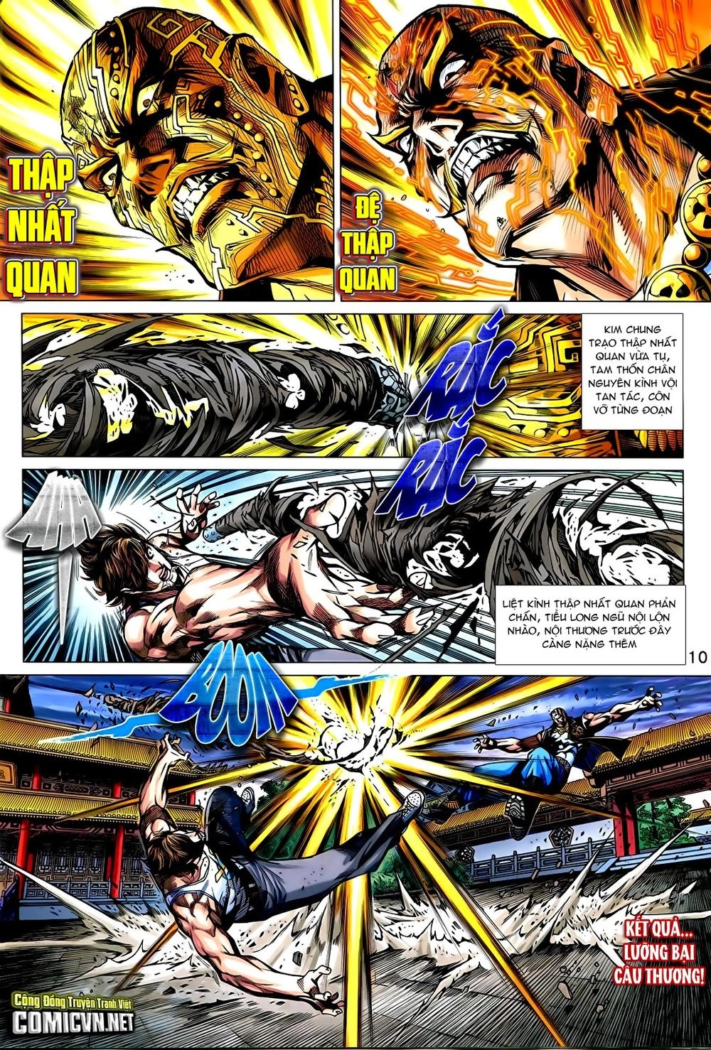 Long Hổ Môn Chapter 725 - 10