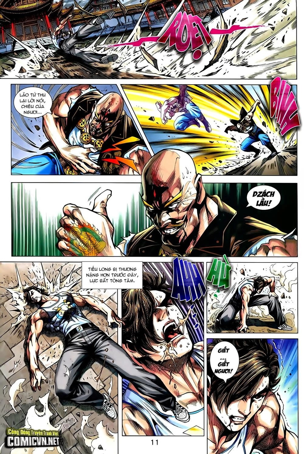 Long Hổ Môn Chapter 725 - 11