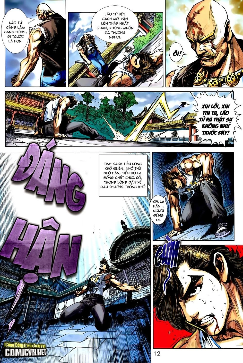 Long Hổ Môn Chapter 725 - 12