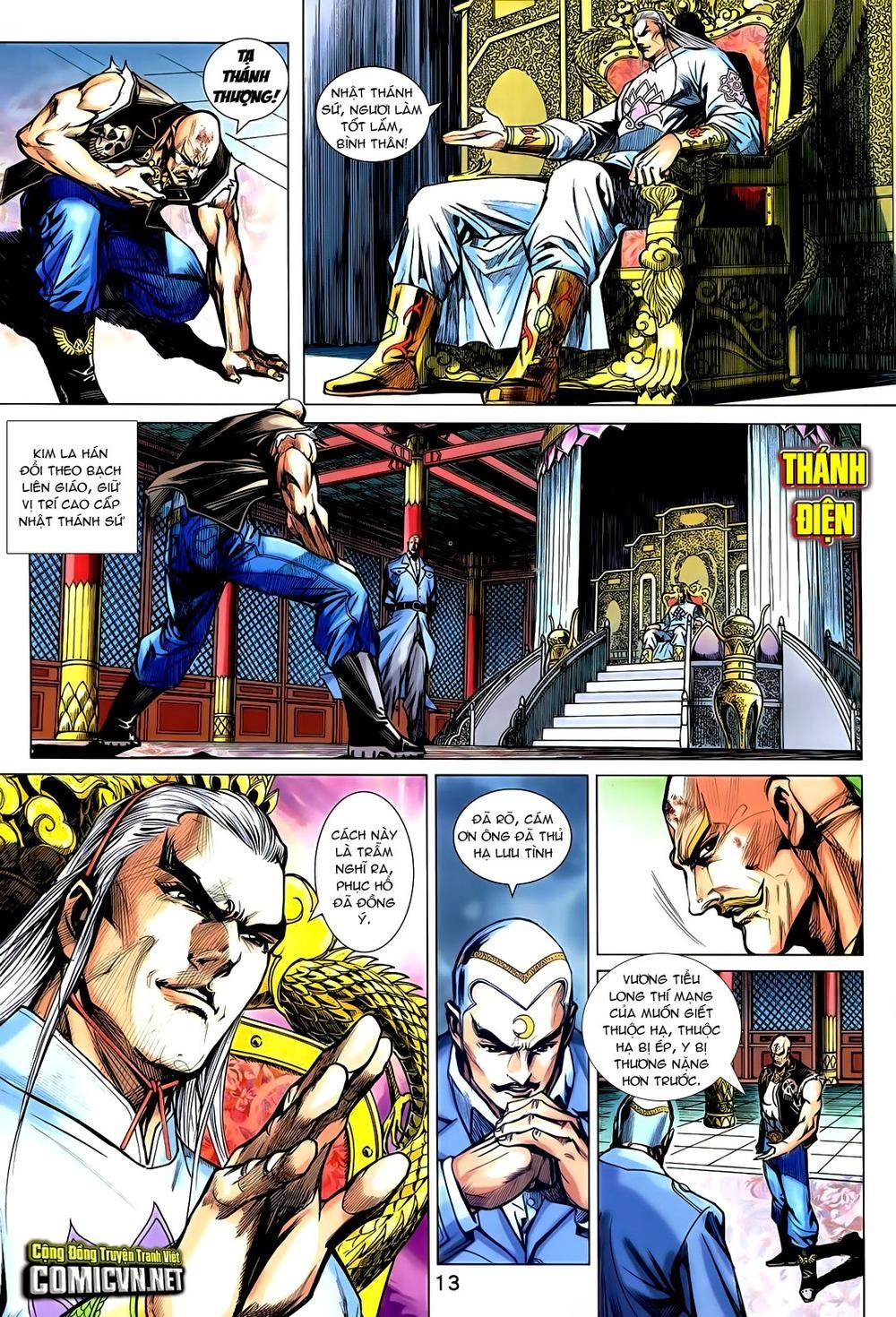 Long Hổ Môn Chapter 725 - 13