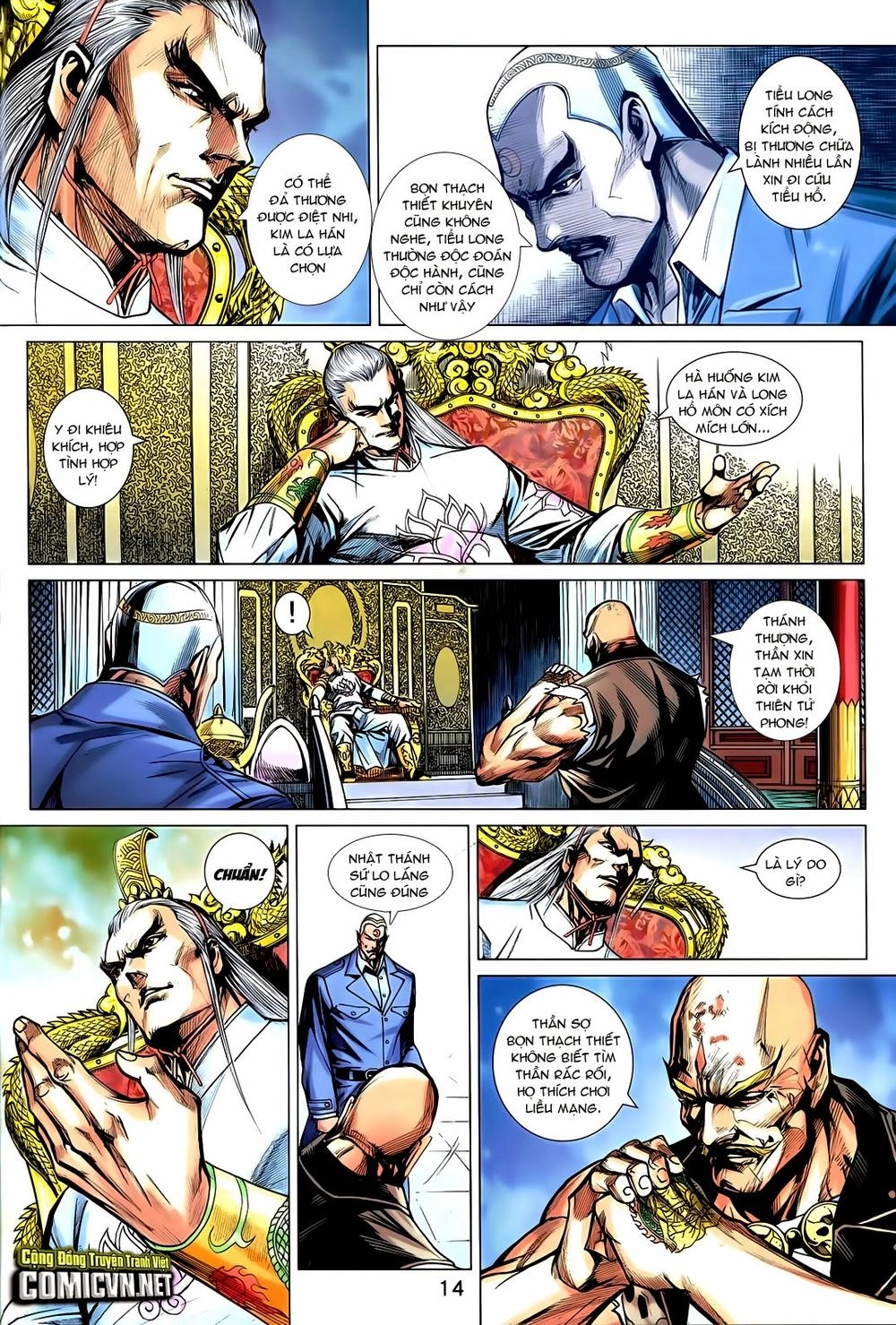 Long Hổ Môn Chapter 725 - 14