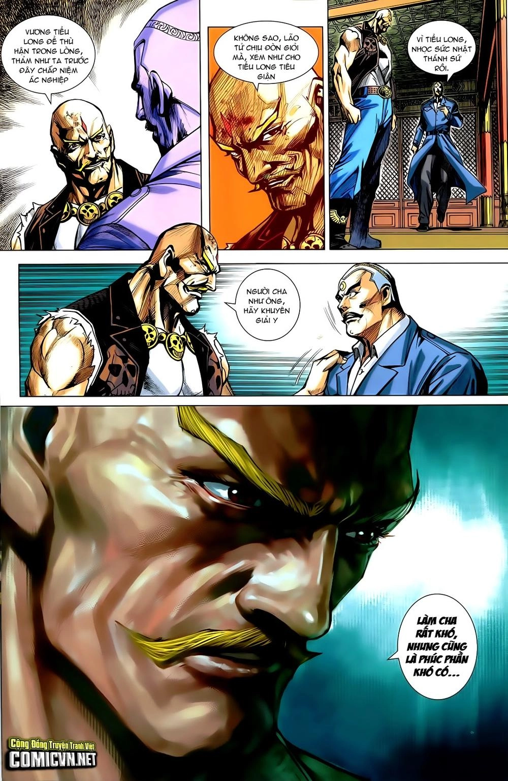 Long Hổ Môn Chapter 725 - 15