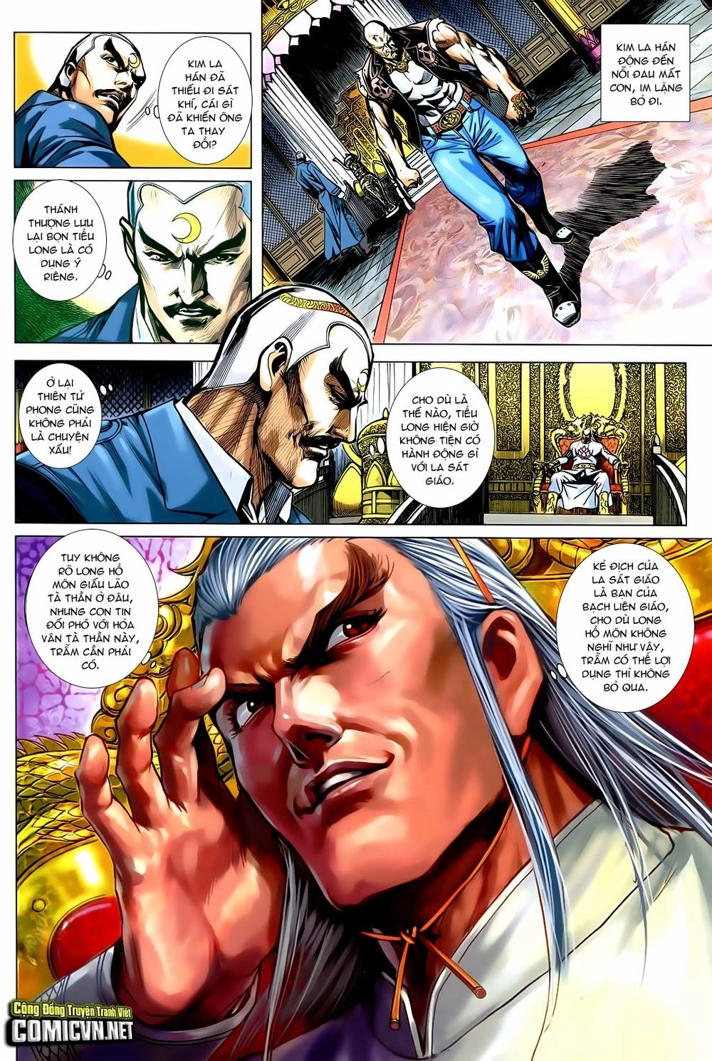 Long Hổ Môn Chapter 725 - 16