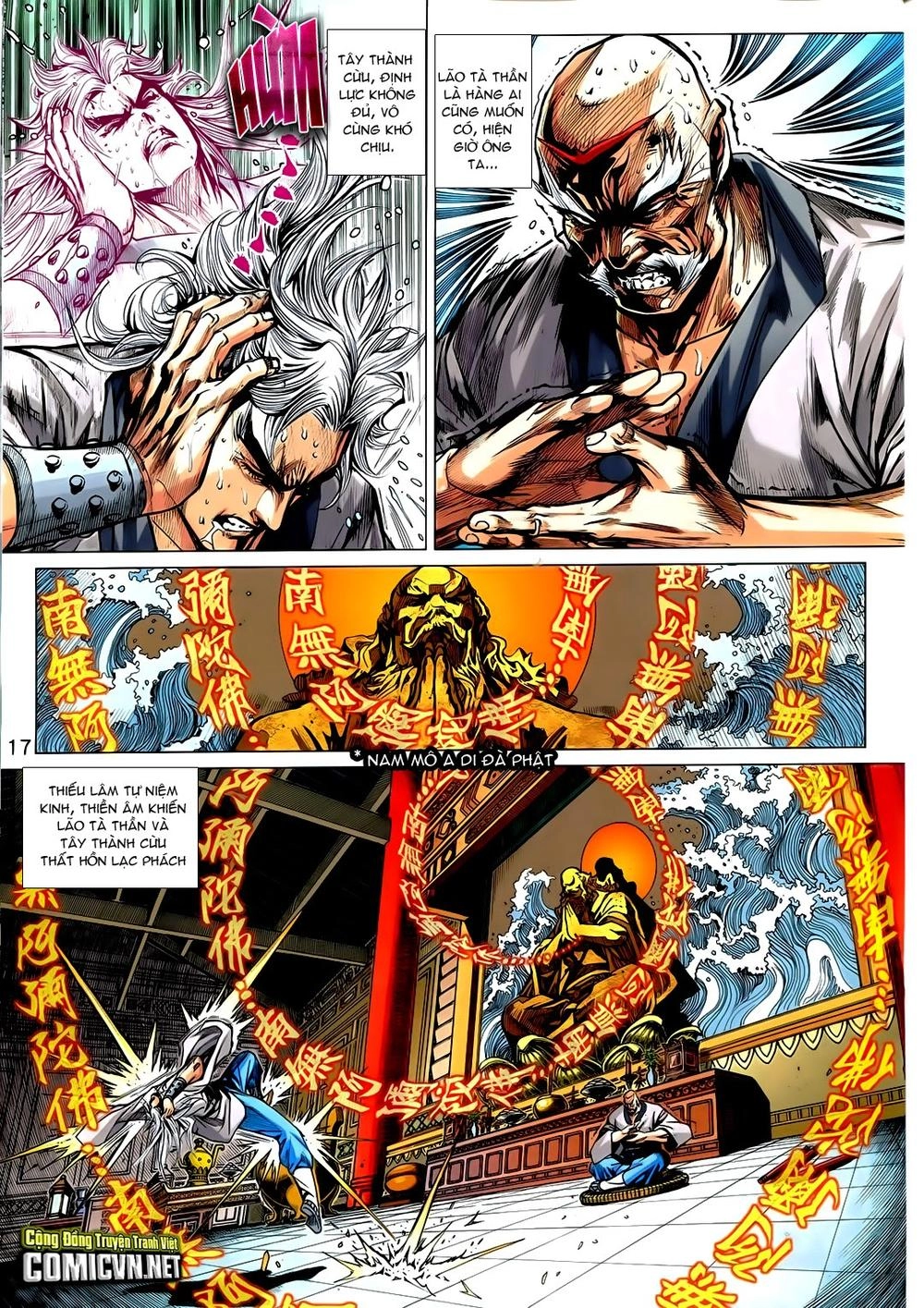 Long Hổ Môn Chapter 725 - 17